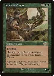 Endless Wurm