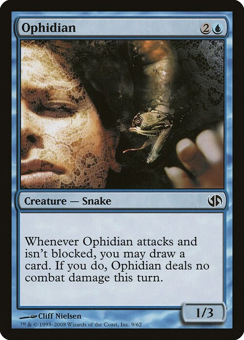 Ophidian Card Front