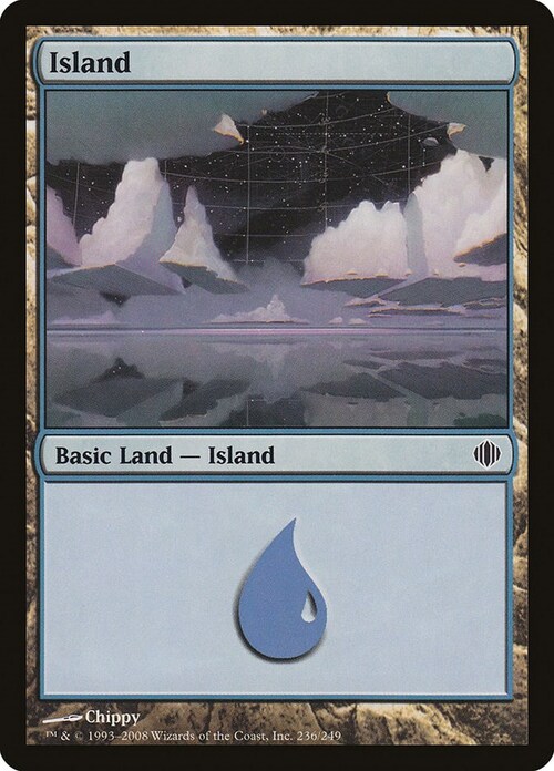 Island Card Front