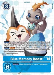 Blue Memory Boost!