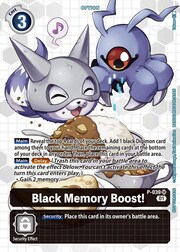 Black Memory Boost!