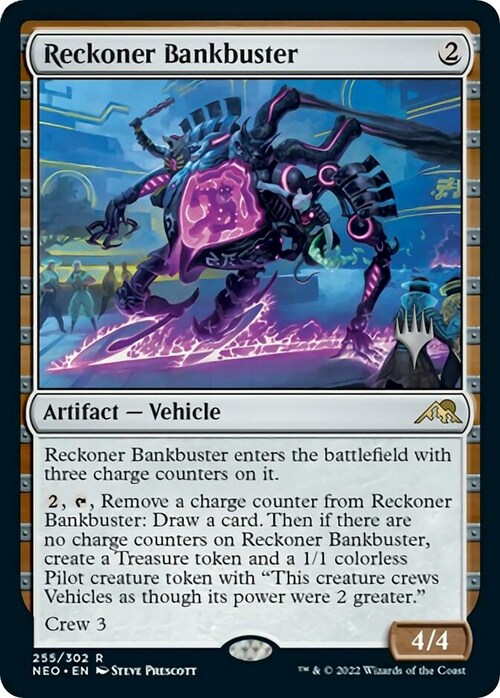 Reckoner Bankbuster Card Front