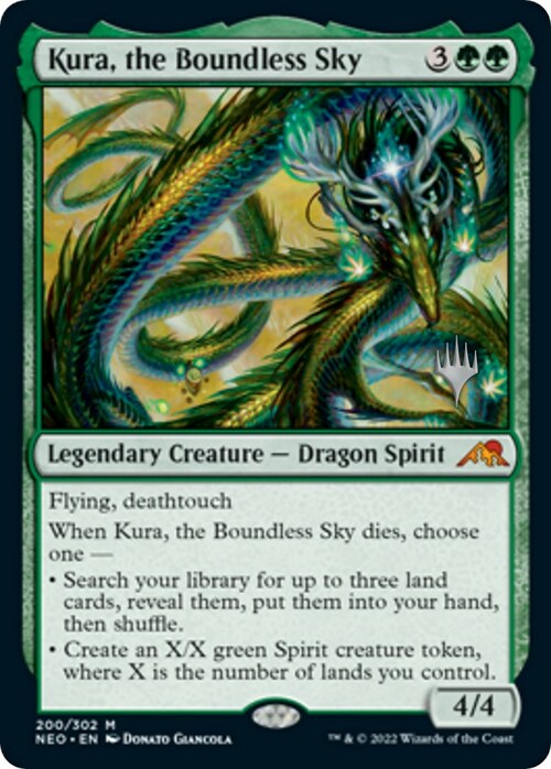 Kura, the Boundless Sky Card Front