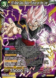 SS Rose Goku Black, Future on the Line