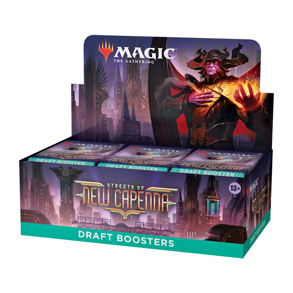 Streets of New Capenna Draft Booster Box