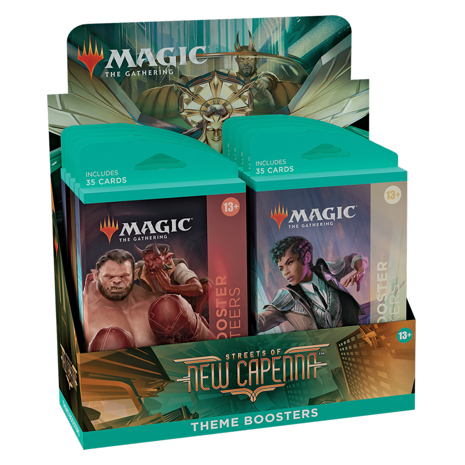 Caja de Theme Boosters de Calles de Nueva Capenna