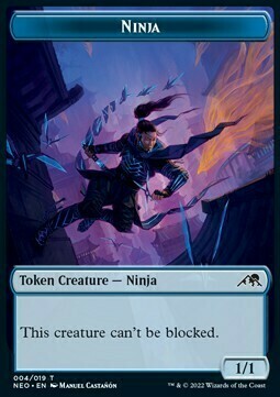 Ninja Card Front