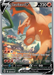 Charizard V