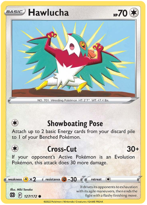 Hawlucha Card Front