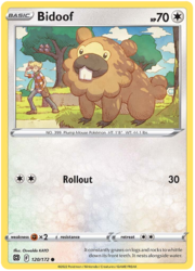 Bidoof [Rollout]