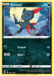 Sneasel [Scratch | Slash]