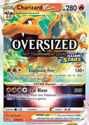 Charizard V ASTRO [Explosive Fire | Star Blaze]