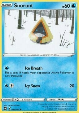 Snorunt Card Front