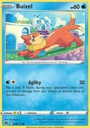 Buizel [Agility]