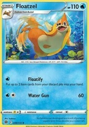 Floatzel [Floatify | Water Gun]