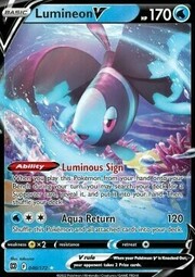 Lumineon V [Luminous Sign | Aqua Return]