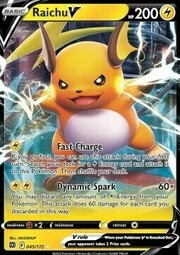 Raichu V [Fast Charge | Dynamic Spark]