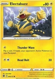 Electabuzz [Thunder Wave | Head Bolt]