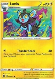 Luxio [Thunder Shock]