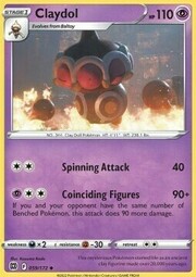 Claydol [Spinning Attack | Coinciding Figures]