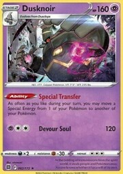 Dusknoir [Special Transfer | Devour Soul]