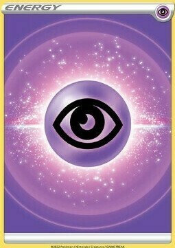 Psychic Energy Card Front