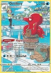 Octillery [Rapid Strike Search | Waterfall]