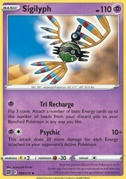 Sigilyph [Tri Recharge | Psychic]