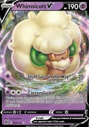 Whimsicott V [Fluff Gets in the Way | Cotton Guard]