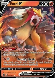 Entei V [Fleet-Footed | Burning Rondo]