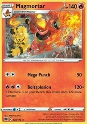 Magmortar [Mega Punch | Boltsplosion]