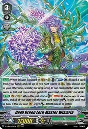 Deep Green Lord, Master Wisteria [V Format]