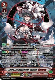 Thorn Lily Musketeer, Cecilia "Яeverse" [V Format]