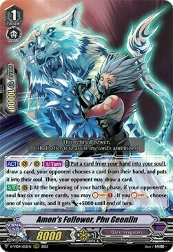 Amon's Follower, Phu Geenlin Card Front