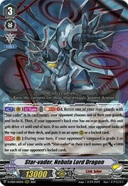 Star-vader, Nebula Lord Dragon [V Format]