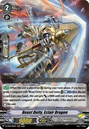 Beast Deity, Eclair Dragon [V Format]