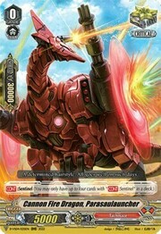 Cannon Fire Dragon, Parasaulauncher [V Format]