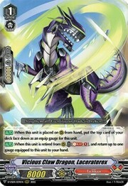 Vicious Claw Dragon, Laceraterex