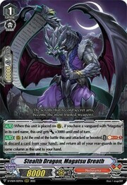 Stealth Dragon, Magatsu Breath [V Format]