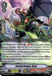 Stealth Dragon, Unen [V Format]