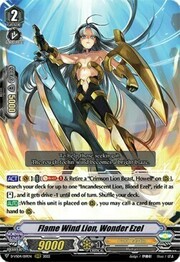 Flame Wind Lion, Wonder Ezel [V Format]