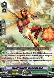 Vulgar Mutant, Stamping Red [V Format]