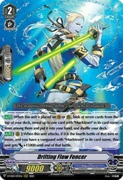 Drifting Flow Fencer [V Format]