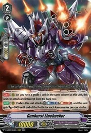 Gunburst Linebacker [V Format]