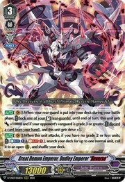 Great Demon Emperor, Dudley Emperor "Яeverse" [V Format]