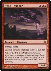 Hell's Thunder