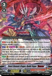 Covert Demonic Dragon, Hyakki Vogue "Яeverse" [V Format]