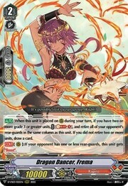 Dragon Dancer, Frema [V Format]