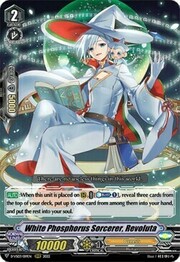 White Phosphorus Sorcerer, Revoluta [V Format]