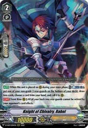 Knight of Chivalry, Rabol [V Format]